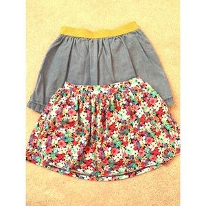 CARTER’S 3T Lot of two Skorts